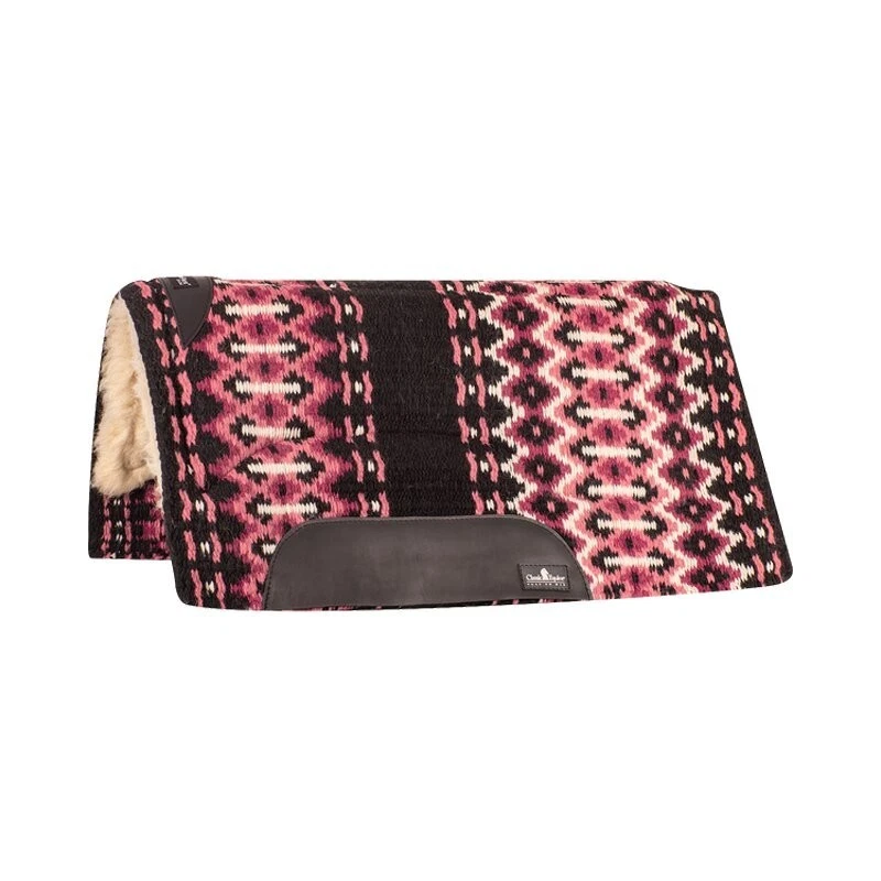 Westernpad aus Wollfilz Classic Equine neu Sensorflex himbeere - Bild 1 von 1