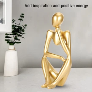 Sculptures Home Decoration Desktop DIY Decor Hand Made Statue Ornaments Gif Kit - Picture 1 of 8