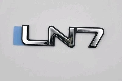 Mercury LN7 1982 emblema vintage OEM Foto 1 de 4