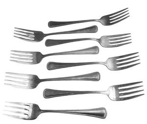 Lot/4 Oneidacraft Deluxe Soup Spoons Ember Glow Pattern Stainless 6 7/8" - Picture 1 of 4