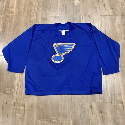 Vintage St. Louis Blues NHL Hockey Jersey #26 CCM Air Knit Maska Men’s XL - Image 1 of 4