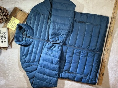 XL 32 Degrees Cool Mens Waterproof Jacket  Blue Lightweight Hooded Mens Size XL - Image 1 of 4