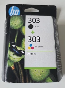 HP 303XL Tintenpatronen Schwarz und Dreifarbig Original Kombipack - Bild 1 von 2