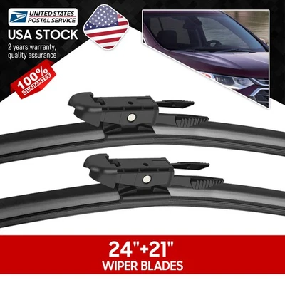 Juego de limpiaparabrisas duradero de 24"" y 21"" para GMC Acadia/Acadia Limited 3,6 L Foto 1 de 4