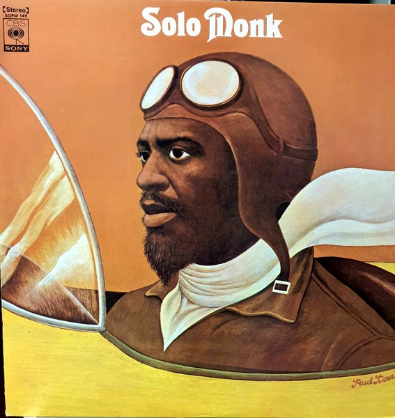 Thelonious Monk - Solo Monk / VG+ / LP, Album, Reissue, Stereo - Image 1 of 1
