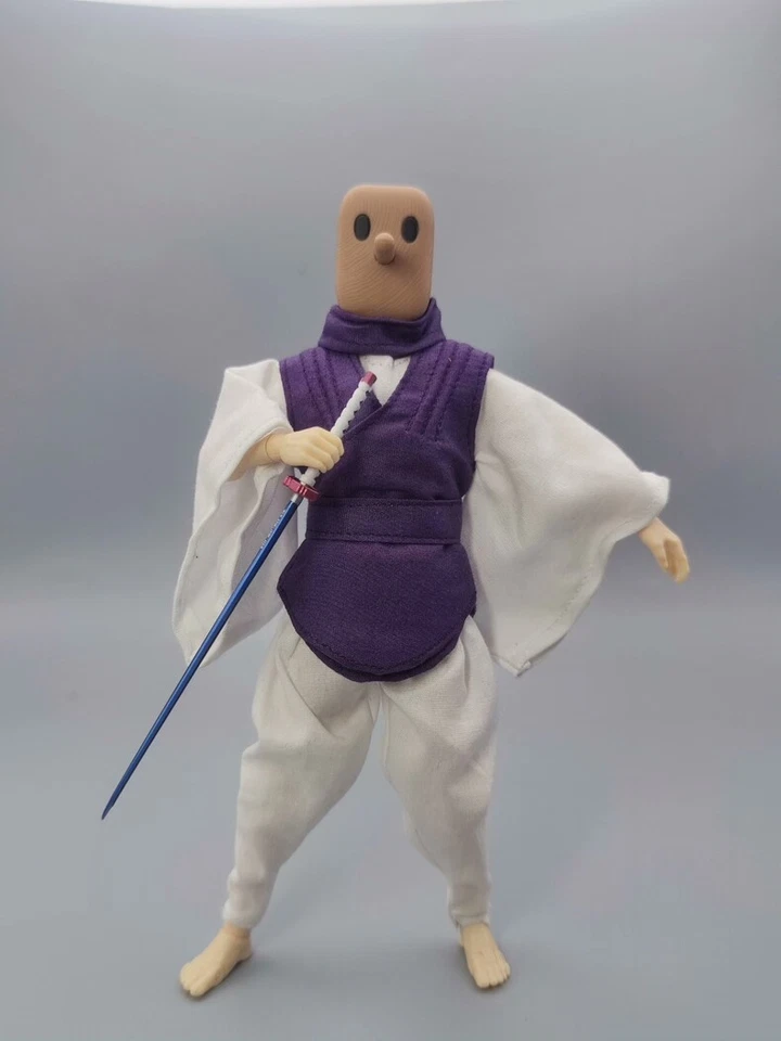 1/12 Custom Samurai costume For 6'' Figure（No Figure） - Image 1 of 1