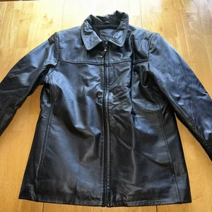 Chaqueta de cuero kathy irlanda talla M  - Imagen 1 de 3