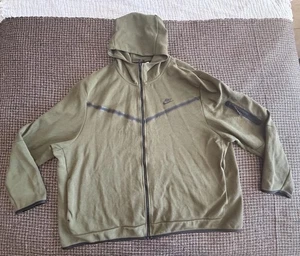 Nike Tech Hoodie grün Herren Größe 4XL - Bild 1 von 20