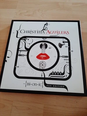 3 LP/ CD Christina Aguilera Bionic Fan Edition Box - Bild 1 von 2