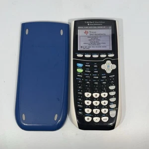 Texas Instruments TI-84 Plus C Silver Edition Graphing Calculator - Picture 1 of 6