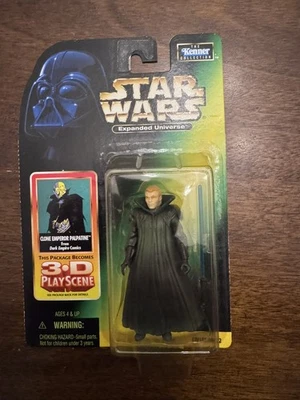 Figura Kenner 1998 Star Wars POTF Clon Emperador Palpatine Universo Expandido 3.75 Foto 1 de 2