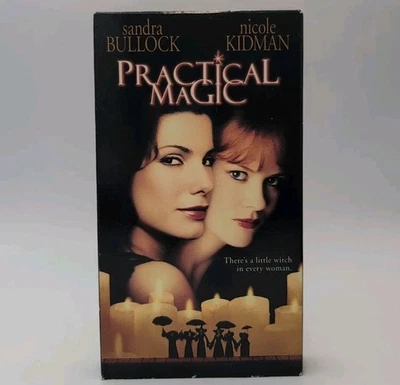 Practical Magic (VHS, 1999) ^^ Buy 2 Get 1 Free ^^ Sandra Bullock Nicole Kidman - Image 1 of 3