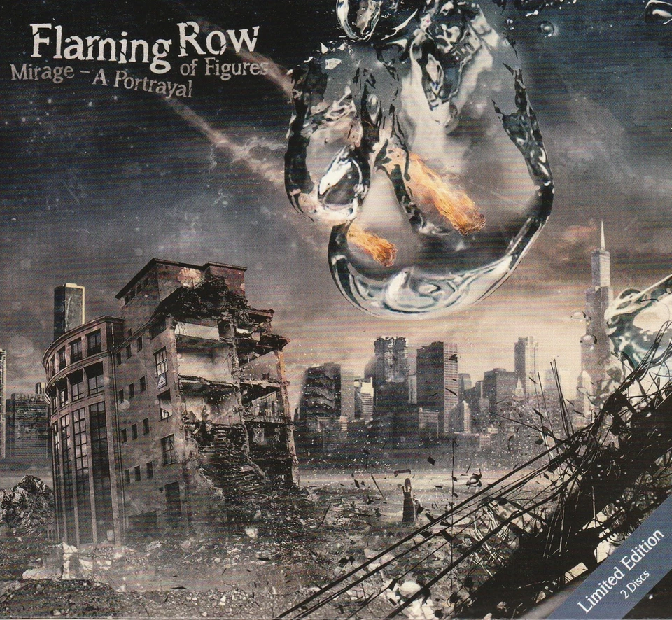 Flaming Row - Mirage - A Portrayal Of Figures - DOCD - Bild 1 von 1