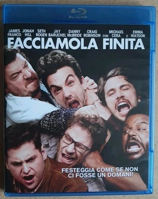 Facciamola finita 2013 BLU RAY Fuori Catalogo Seth Rogen James Franco Jonah Hill - Immagine 1 di 3