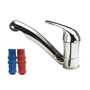 REICH KAMA MEZCLADOR GRIFO CROMADO CAÑO GIRATORIO MONOMANDO 27MM CARAVANA Y AUTOCARAVANA - Imagen 1 de 2