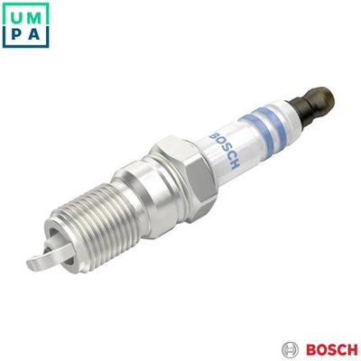 4x SPARK PLUG 0 242 230 523 FOR CADILLAC ESCALADE/SUV/Crew/Cab/Pickup CTS  HSV - Image 1 of 4