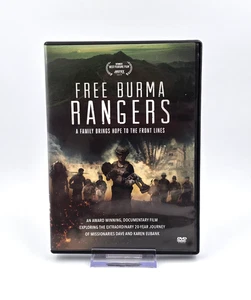 Free Burma Rangers (DVD 2020) Award Winning Documentary Dave Eubank - Picture 1 of 6
