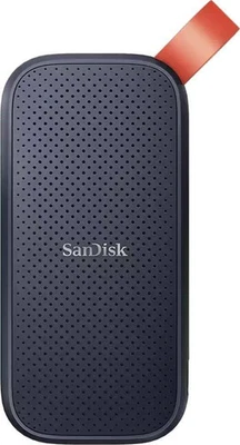SanDisk Portable 2TB Black External SSD (SDSSDE30-2T00-G26) - Bild 1 von 4