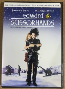 Edward Scissorhands (DVD, 2005, Full Screen Anniversary Edition Bilingual) - Picture 1 of 5