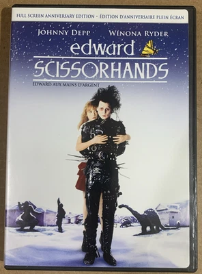 Edward Scissorhands (DVD, 2005, Full Screen Anniversary Edition Bilingual) - Image 1 of 4