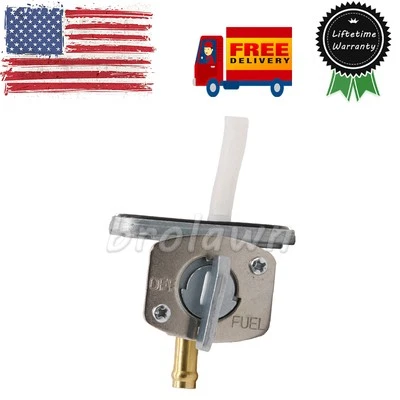 For Yamaha YZ125 YZ250 Team Yamaha Gas Tank Fuel Cock Valve Petcock 3JD-24500-00 Foto 1 de 4