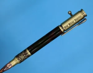 Patriotischer Camo Lauf Bolt-Action Stift - Weißkopfseeadler & amerikanische Flagge Symbolik - Bild 1 von 12