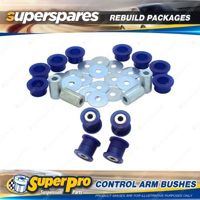 Front SuperPro Control Arm Bush Kit for Lotus Elise 340 R Exige SCC 2000-2012 - image 1 of 2