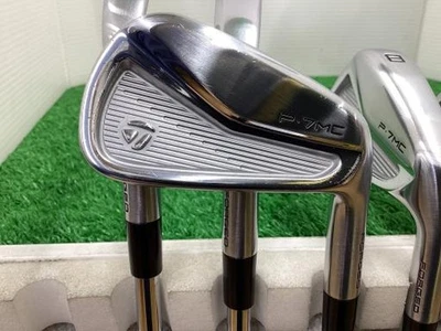 TaylorMade P7MC Iron Set 5-9,Pw 6pc Flex Stiff Dynamic Gold X100 Steel - Image 1 of 4