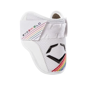 Protector de codo para bateadores de béisbol/softbol Evoshield X-SRZ Pride - blanco - grande - Imagen 1 de 7