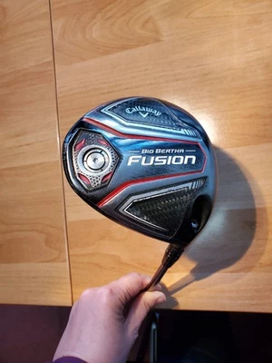 Callaway Big Bertha Fusion Driver, 10,5 Grad, verstellbar, Regular Flex, 44,5" - Bild 1 von 4