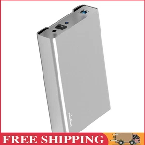 Type-C/USB 3.0 Hard Drive Disk Enclosure with 12V/2A Power Supply HDD Box Case - Afbeelding 1 van 13