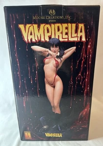 Vampirella Statue Moore Creations Inc Limited Edition 1999 Harris Comics NEU - Bild 1 von 12