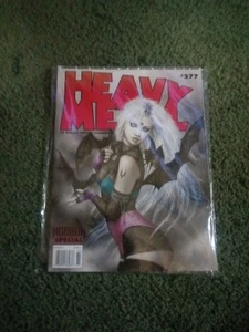 Heavy Metal Magazine Issue #277 Great Condition Horror Special Edition Rare Htf - Picture 1 of 9