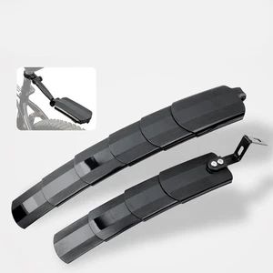 Bike MTB Mudguards Retractable Mudguard Mountain Bike E-bike Front Rear Fender - Picture 1 of 7