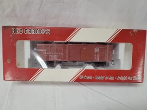 Red Caboose Pennsylvania Railroad Circle Keystone 1924 X-29 Box Car HO W/Box  - Picture 1 of 5