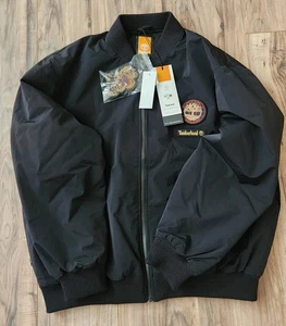 TimberlandLUNAR NEW YEAR BADGE - Bomber Jacket Rare XL - Picture 1 of 7
