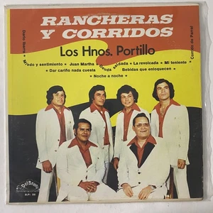 LOS HERMANOS PORTILLO - RANCHERAS Y CORRIDOS - 1981 MEXICAN LP PROMO - Picture 1 of 4