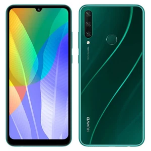 Huawei Y6p 4G zielony 64 GB dual sim dość dobry stan - Zdjęcie 1 z 2
