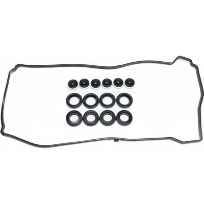 Junta de cubierta de válvula de goma para Honda Accord/Element 2003-2009 4 cilindros 2,0 L/2,4 L Foto 1 de 4