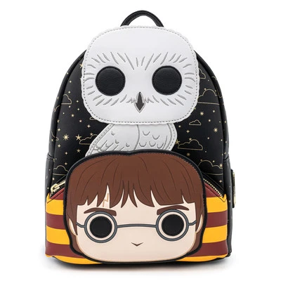 Funko Pop! Di Loungefly Harry Potter Hedwig Cosplay Mini Zaino - Immagine 1 di 4