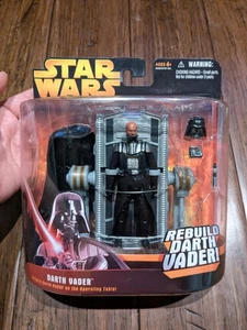 Figura de acción Star Wars Revenge of the Sith 3.75 Darth Vader reconstruir Darth Vader - Imagen 1 de 5