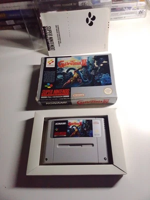 Super Castlevania IV - MODUL INKL. OVP - ⚡ VERSAND - RARITÄT - SNES, 1992 - Bild 1 von 4