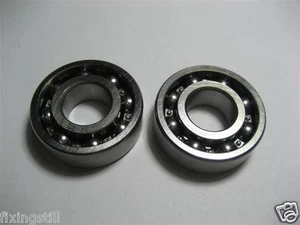 CRANKSHAFT BEARING SET (FLYWHEEL + CLUTCH) FOR STIHL 021/023/025/MS210/250 1123S - Picture 1 of 1