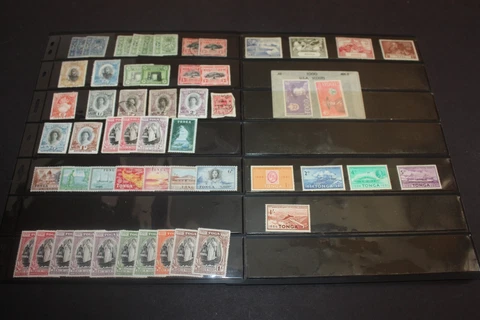 TONGA Great LOT of Stamps  Includes some Sets/partial  Great Value TON2JUN Cover