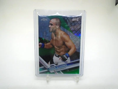 2017 TOPPS CHROME UFC #28 EDDIE ALVAREZ /99 - Image 1 of 4