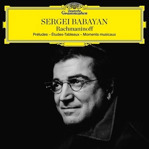 SERGEI BABAYAN Rachmaninoff Preludes Etudes-Tableaux Original DG CD New Sealed - Bild 1 von 2