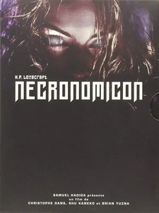 NECRONOMICON *1993 / 2 Disc Uncut / Brian Yuzna / H P Lovecraft* NEW R2 DVD - Picture 1 of 2