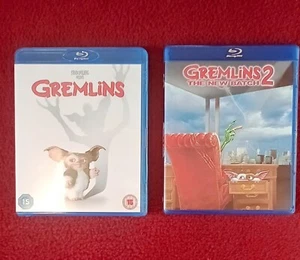 Gremlins/Gremlins 2 The New Batch Blu Rays - Picture 1 of 3