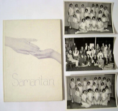 1973 SAMARITAN - Ashland OHIO - Hospital Nursing Staff - Yearbook - With PHOTOS - Image 1 of 4