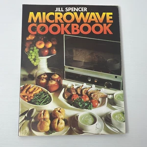 Vintage Microwave Cookbook by Jill Spencer Book Paperback - Imagen 1 de 8